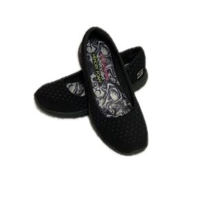SKECHERS - SLIP-ON FLATS WOMENS SIZE: 6.5